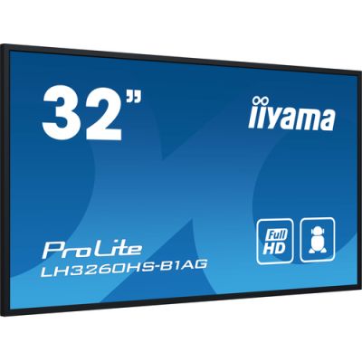 iiyama PROLITE Digitale A-Platine 80 cm (31.5") LED WLAN 500 cd/m² Full HD Schwarz Eingebauter Prozessor Android 11 24/7