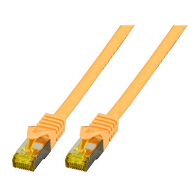 EFB Elektronik MK7001.0,5Y Netzwerkkabel Gelb 0,5 m Cat6a S/FTP (S-STP)