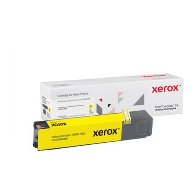 Everyday ™ Gelb Toner von Xerox, kompatibel mit HP 980 (D8J09A), Standardkapazität