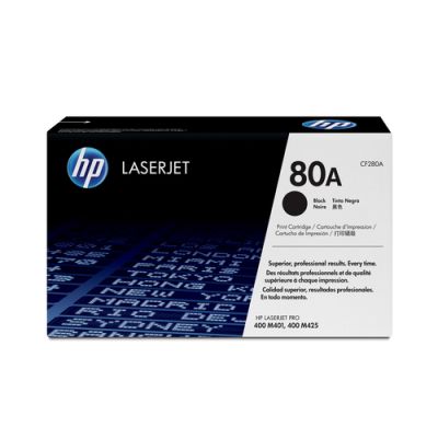 HP 80A Schwarz Original LaserJet Tonerkartusche