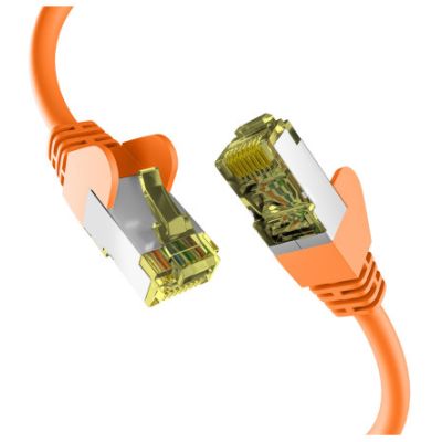 EFB Elektronik EC020200102 Netzwerkkabel Orange 0,15 m Cat6a S/FTP (S-STP)