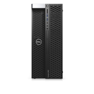 DELL Precision T5820 Intel® Xeon® W W-2235 32 GB DDR4-SDRAM 512 GB SSD NVIDIA RTX A5000 Windows 10 Pro for Workstations Tower Arbeitsstation Schwarz