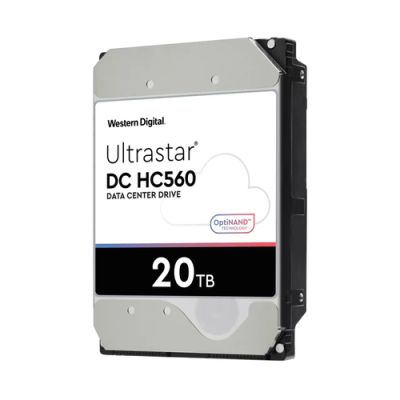 Western Digital Ultrastar DC HC560 Interne Festplatte 20 TB 7200 RPM 3.5" SAS