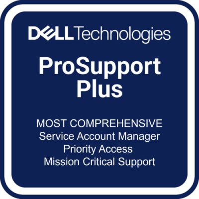 DELL Erweiterung von 3 jahre ProSupport for Infrastructure auf 5 jahre ProSupport Plus for Infrastructure