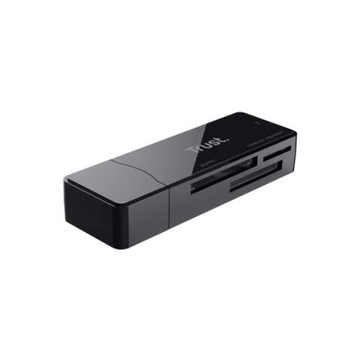 Trust NANGA Kartenleser USB Schwarz