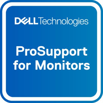DELL Erweiterung von 3 jahre Basic Advanced Exchange auf 3 jahre ProSupport for monitors
