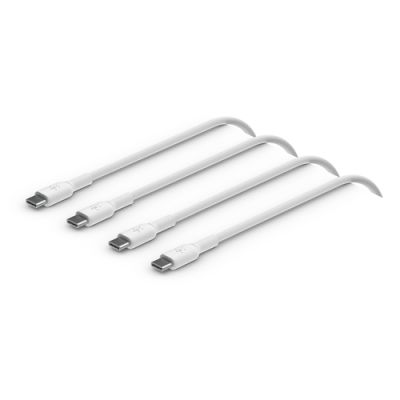 Belkin BoostCharge USB Kabel 1 m USB 2.0 USB C Weiß