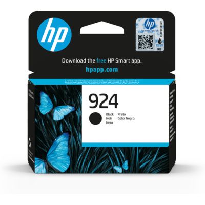 HP 924 Schwarz Original Druckerpatrone
