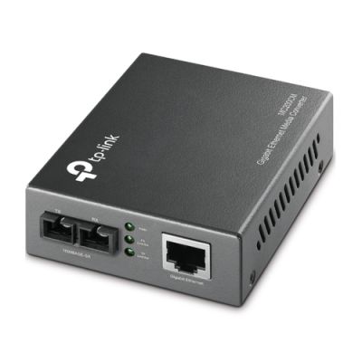 TP-Link MC200CM Netzwerk Medienkonverter 1000 Mbit/s 850 nm Multi-Modus Schwarz