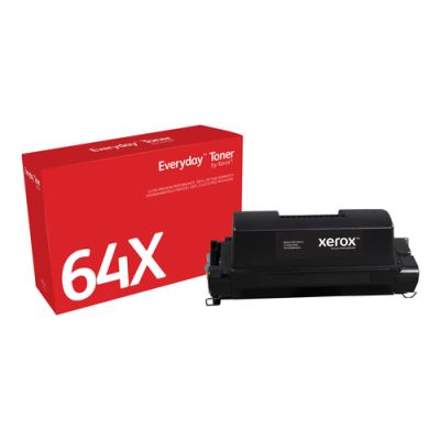 Everyday ™ Schwarz Toner von Xerox, kompatibel mit HP 64X (CC364X), High capacity