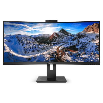 Philips P Line 346P1CRH/00 LED display 86,4 cm (34") 3440 x 1440 Pixel UltraWide Quad HD Schwarz