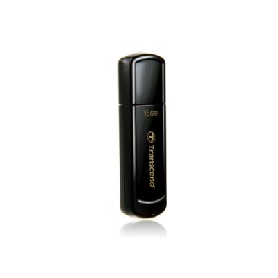 Transcend JetFlash 350 USB-Stick 16 GB USB Typ-A 2.0 Schwarz
