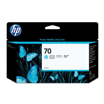HP 70 Cyan hell Druckerpatrone, 130 ml