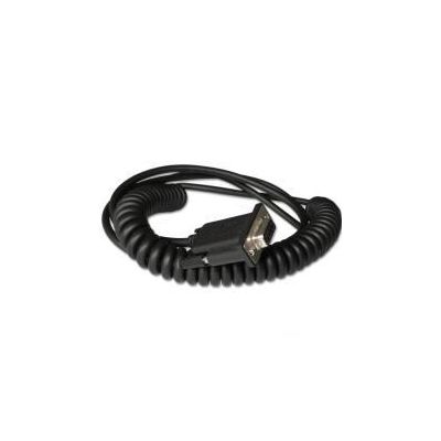 Honeywell CBL-020-300-C00 Serien-Kabel Schwarz 3 m RS232 DB9