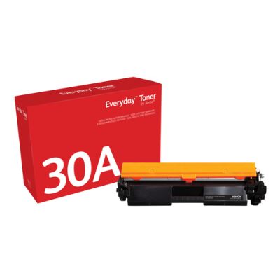 Everyday ™ Schwarz Toner von Xerox, kompatibel mit HP 30A (CF230A/ CRG-051), Standardkapazität