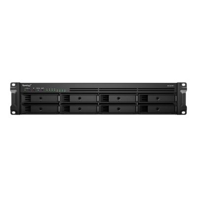 Synology RackStation RS1221RP+ NAS & Speicherserver Rack (2U) Ethernet/LAN Schwarz V1500B
