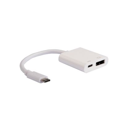 EFB Elektronik EBUSBC-DP-4K60PD Videokabel-Adapter USB Typ-C DisplayPort Weiß