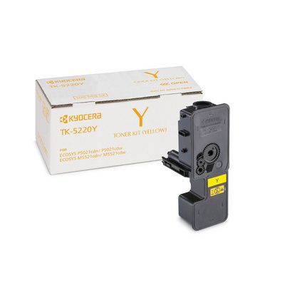 KYOCERA TK-5220Y Tonerkartusche 1 Stück(e) Original Gelb