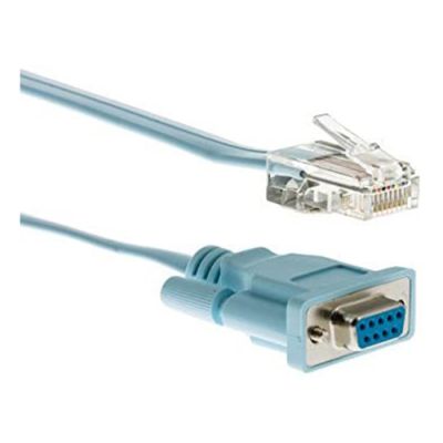 Cisco RJ45-DB9 Serien-Kabel Grau 1,8 m RJ-45