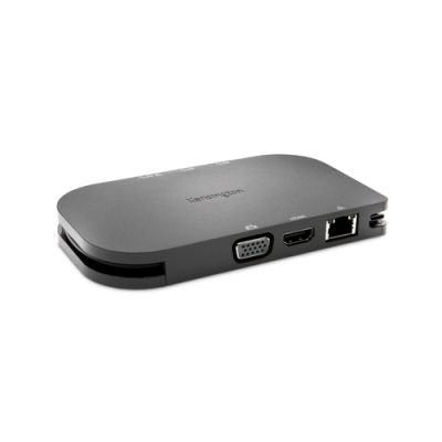 Kensington SD1610P Mobile USB-C Dockingstation mit Stromladefunktion für Surface Modelle