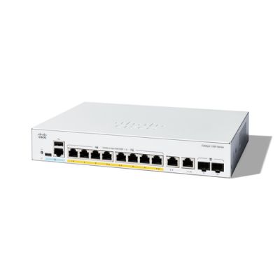 Cisco C1200-8FP-2G Netzwerk-Switch Managed L2/L3 Gigabit Ethernet (10/100/1000) Weiß
