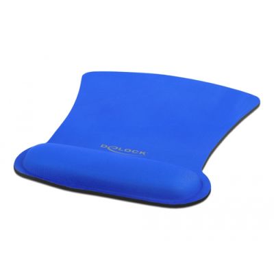 DeLOCK 12699 Mauspad Blau