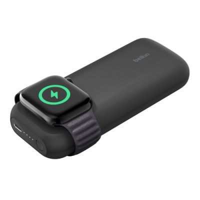 Belkin BoostCharge Pro 10000 mAh Kabelloses Aufladen Schwarz