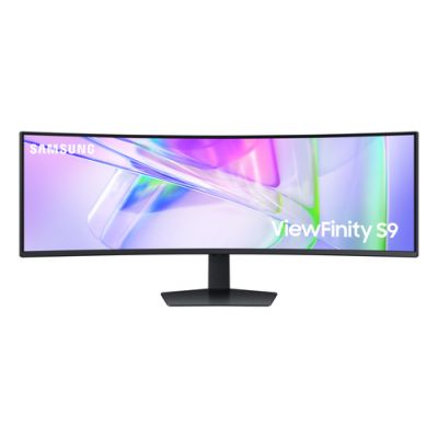 Samsung ViewFinity S49C950UAU Computerbildschirm 124,5 cm (49") 5120 x 1440 Pixel DQHD LED Schwarz