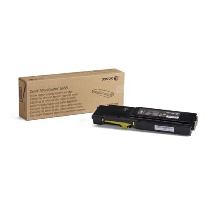 Xerox WorkCentre® 6655​/​6655i High capacity-Tonermodul Gelb (7500 Seiten) - 106R02746