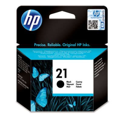 HP 21 Schwarz Original Druckerpatrone