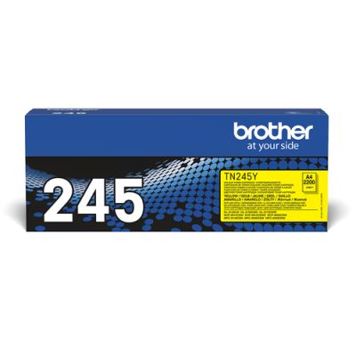 Brother TN-245Y Tonerkartusche 1 Stück(e) Original Gelb
