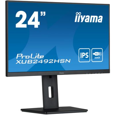 iiyama ProLite XUB2492HSN-B5 LED display 61 cm (24") 1920 x 1080 Pixel Full HD Schwarz