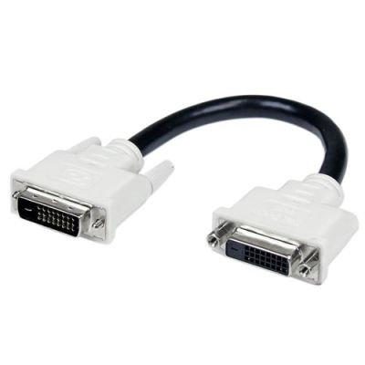 StarTech.com 15cm DVI-D Dual Link Monitor-Verlängerungskabel - St/Bu