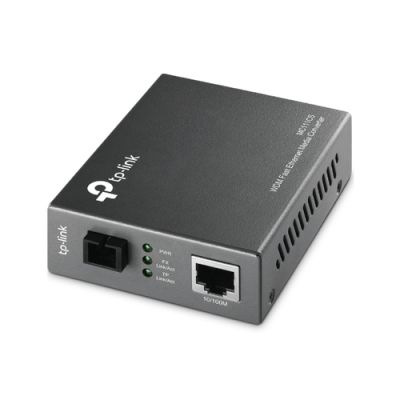 TP-Link MC111CS Netzwerk Medienkonverter 100 Mbit/s Einzelmodus Schwarz