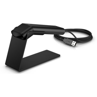 HP Engage One Prime Barcode Scanner Tragbares Barcodelesegerät 2D LED Schwarz