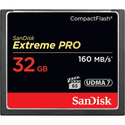 SanDisk 32GB Extreme Pro CF 160MB/s Kompaktflash