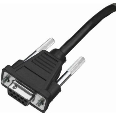 Honeywell 53-53000-3 Serien-Kabel Schwarz 2,9 m RD-232 DB9