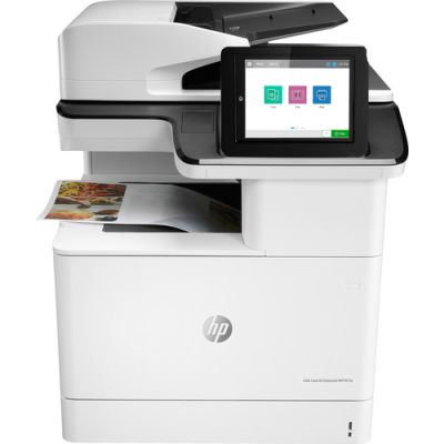 HP Color LaserJet Enterprise MFP M776dn, Drucken, Kopieren, Scannen und optionales Faxen, Beidseitiger Druck; Beidseitiges Scannen; Scannen an E-Mail