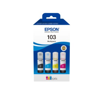 Epson C13T00S64A Druckerpatrone 4 Stück(e) Original Schwarz, Cyan, Magenta, Gelb