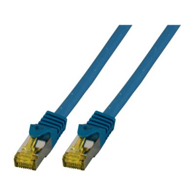 EFB Elektronik MK7001.0,5BL Netzwerkkabel Blau 0,5 m Cat6a S/FTP (S-STP)