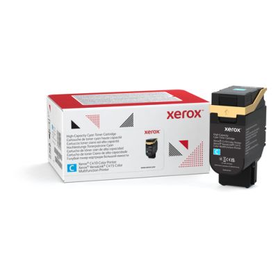 Xerox ® C410 Farbdrucker​/​VersaLink® C415 Farb-Multifunktionsdrucker High capacity-Tonermodul Cyan (7000 Seiten) - 006R04686