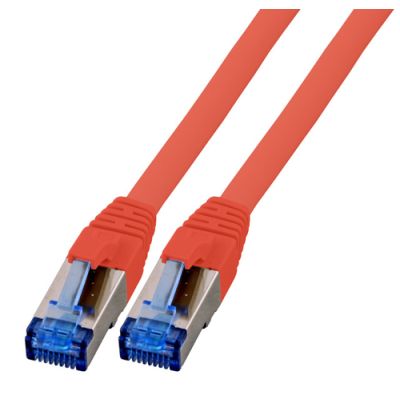 EFB Elektronik K5525FRT.0,15 Netzwerkkabel Rot 0,15 m Cat6a S/FTP (S-STP)