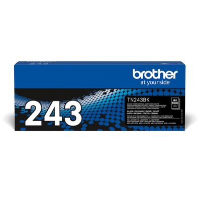 Brother TN-243BK Tonerkartusche 1 Stück(e) Original Schwarz