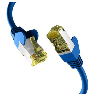 EFB Elektronik EC020200098 Netzwerkkabel Blau 15 m Cat6a S/FTP (S-STP)