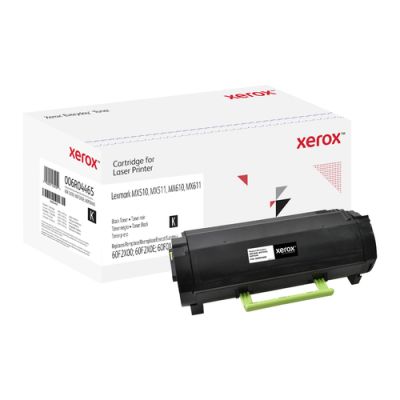 Everyday ™ Schwarz Toner von Xerox, kompatibel mit Lexmark 60F2X00; 60F2X0E; 60F0XA0, High capacity