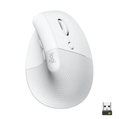 Logitech Lift Maus rechts RF Wireless + Bluetooth Optisch 4000 DPI
