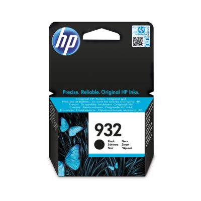 HP 932 Schwarz Original Tintenpatrone