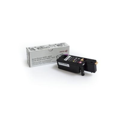 Xerox Phaser® 6020​/​6022, WorkCentre® 6025​/​6027 Standardkapazität-Tonermodul Magenta (1000 Seiten) - 106R02757