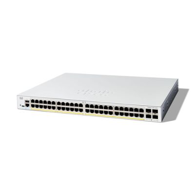 Cisco C1200-48P-4G Netzwerk-Switch Managed L2/L3 Gigabit Ethernet (10/100/1000) Weiß