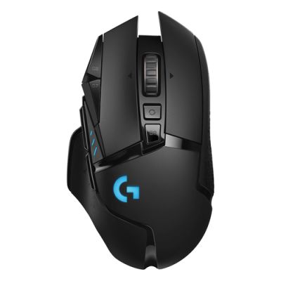 Logitech G G502 Lightspeed Maus rechts RF Wireless 25600 DPI